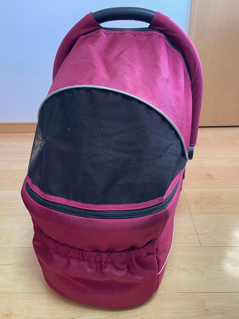 Piccolo cane ペットカート TANTO2 ワインレッド