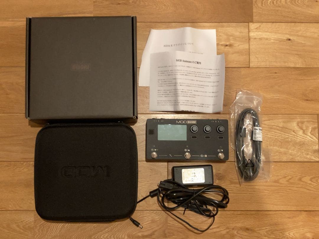 mod dwarf mod audio/ZOIA、BEEBOのようなエフェクター