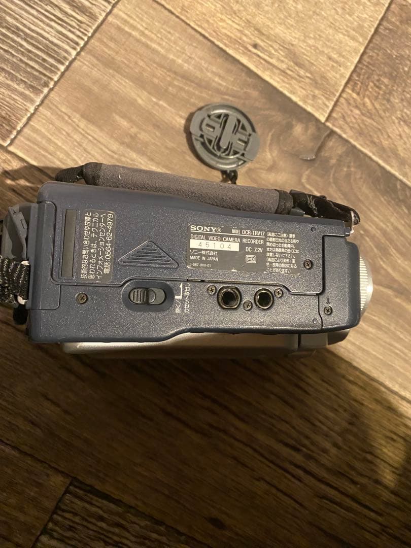 SONY Digital Handycam 本体