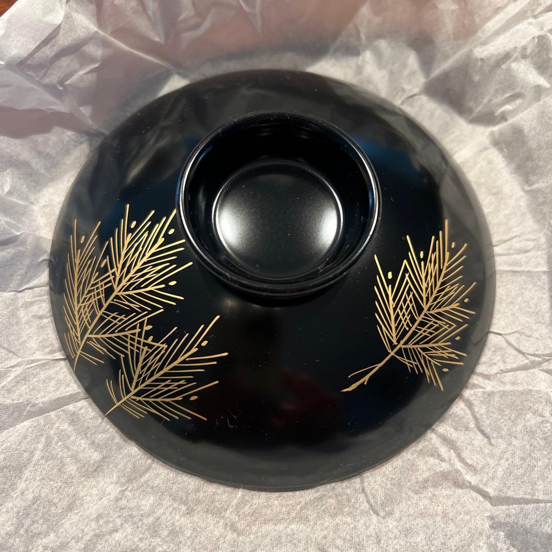 ⇩京都象彦 漆器 5個セット