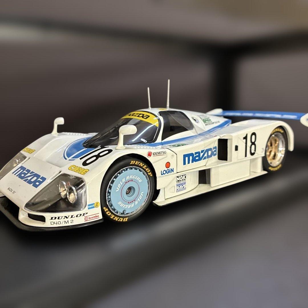 021 マツダ Mazda 787B ルマン18号車 1/18スケール ミニカー