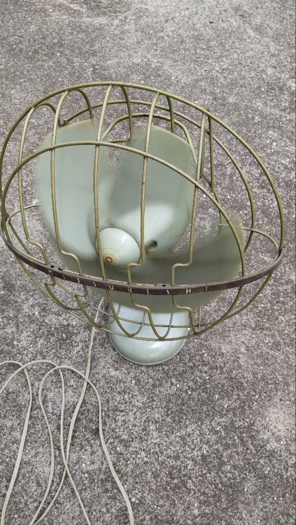 Mitsubishi　ミツビシ　扇風機　完動品