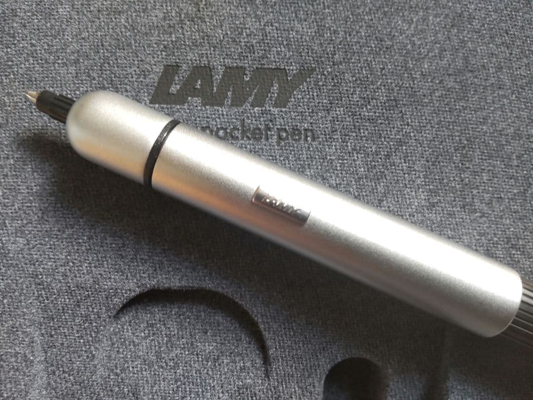 《未使用品》LAMY ラミー Pico ピコ ボールペン 専用ペンケースセット