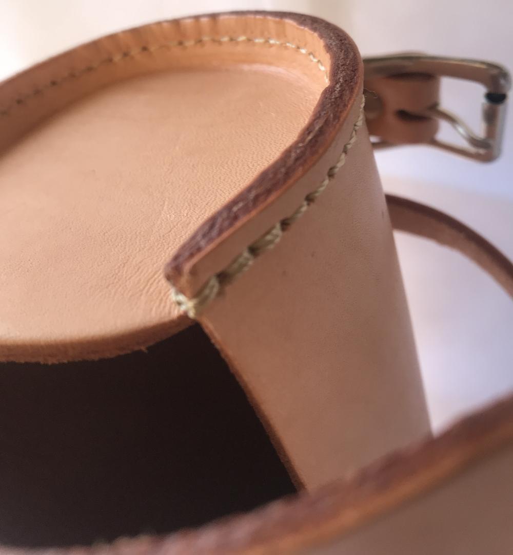 イージーライダース レザーツールバッグ(ラウンドタイプ)