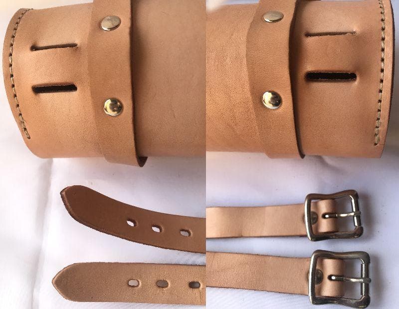 イージーライダース レザーツールバッグ(ラウンドタイプ)