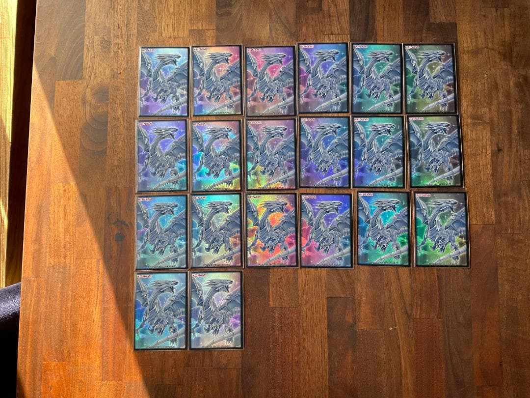 【美品】原石青眼構築済デッキ　青眼スリーブ付き