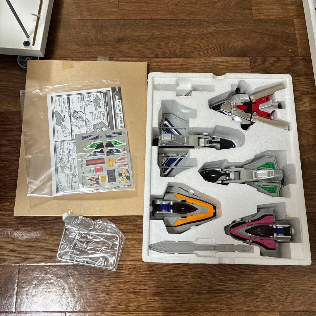 BANDAI タイムロボ タイムレンジャー