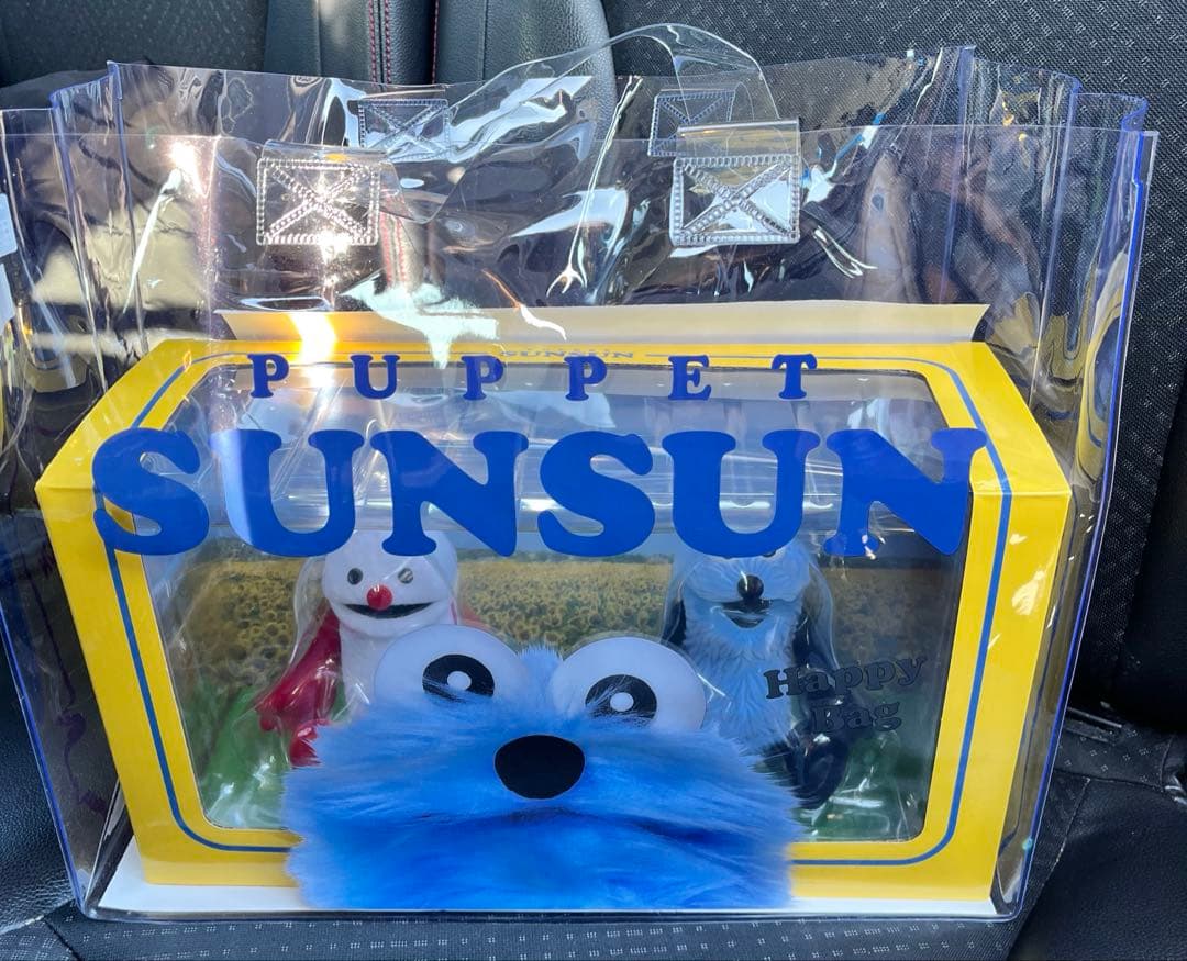 チ*コ様 スンスン　セブンイレブン限定　フィギュア　ハッピーバッグ　パペットスン