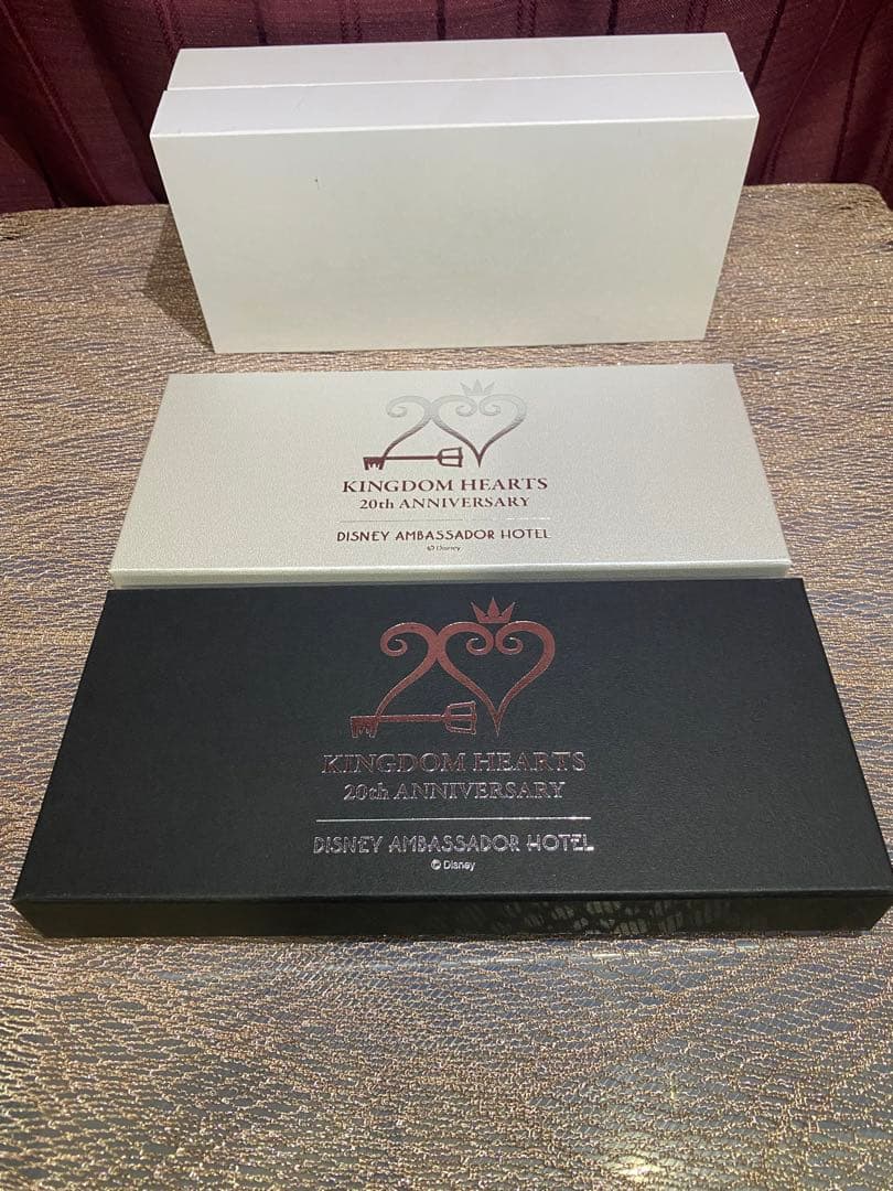 キングダムハーツ　ディズニーアンバサダーホテル　キーブレード　ルームキー