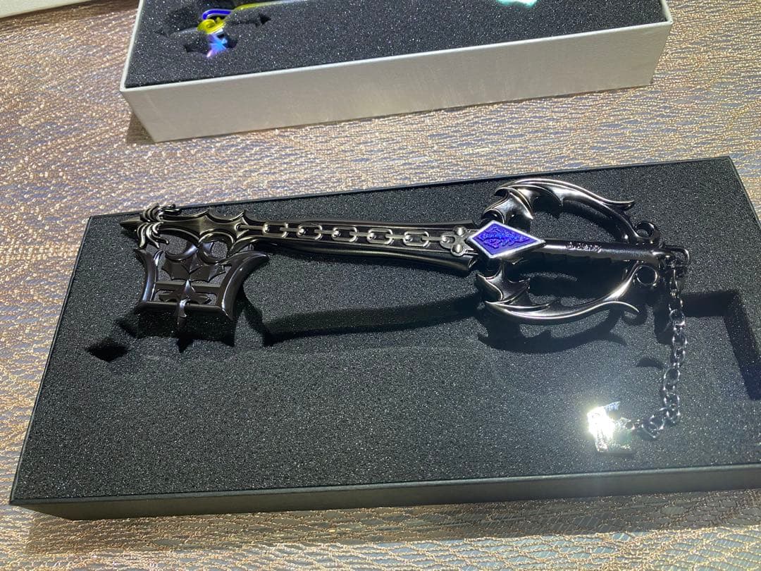 キングダムハーツ　ディズニーアンバサダーホテル　キーブレード　ルームキー