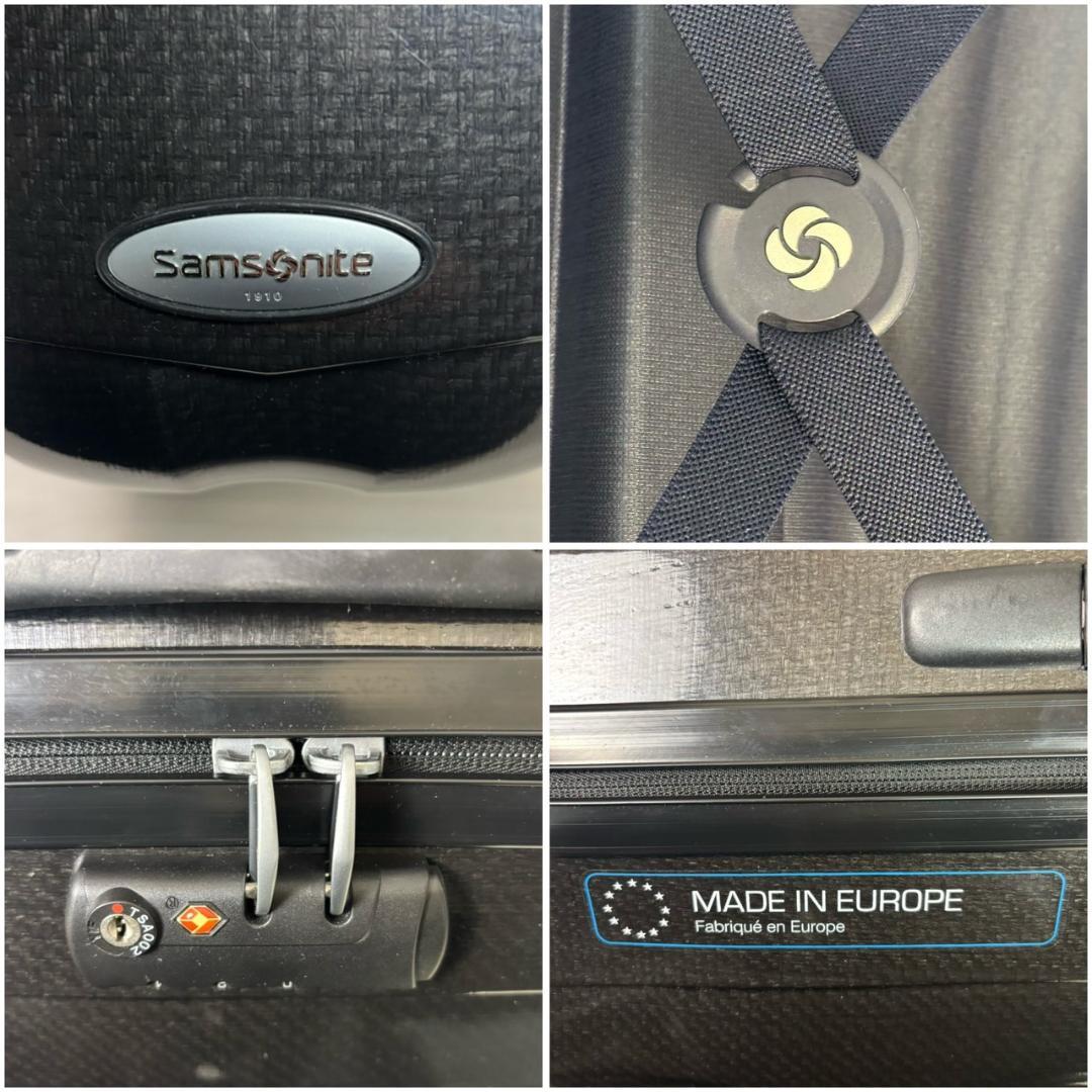 サムソナイト コスモライト 68L キャリーケース 4輪