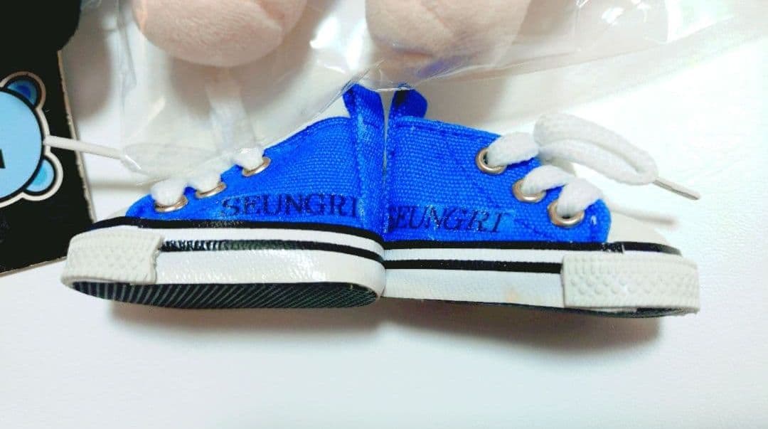 BIGBANG V.I スンリぬいぐるみ マスコット 人形 カードケース リング