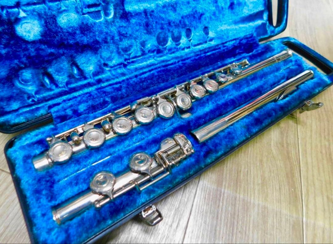 ★【Rampone Superランポネ・スーパー製フルート】★ハ－ドケ－ス付き★
