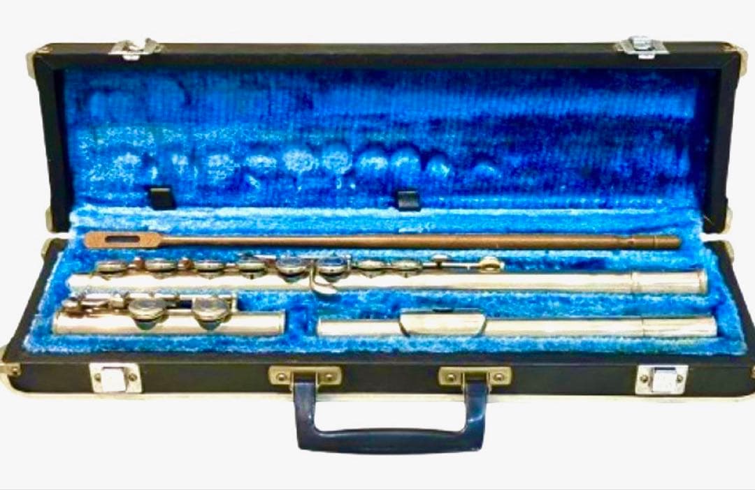 ★【Rampone Superランポネ・スーパー製フルート】★ハ－ドケ－ス付き★