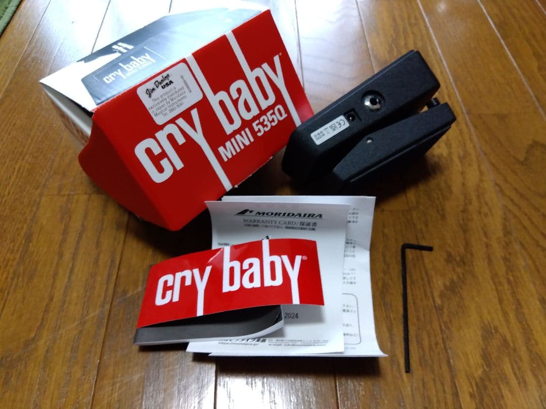 Cry Baby Mini 535Q ワウペダル　クライベイビー