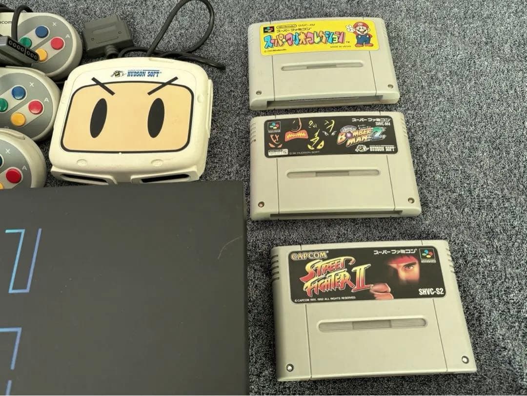 ps2.スーパーファミコン.psp.ソフト多数.純正付属品 動作確認済み