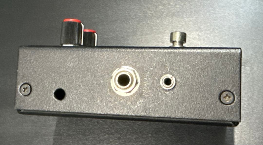 【赤ノブ】Tremulater by demeter Amplification