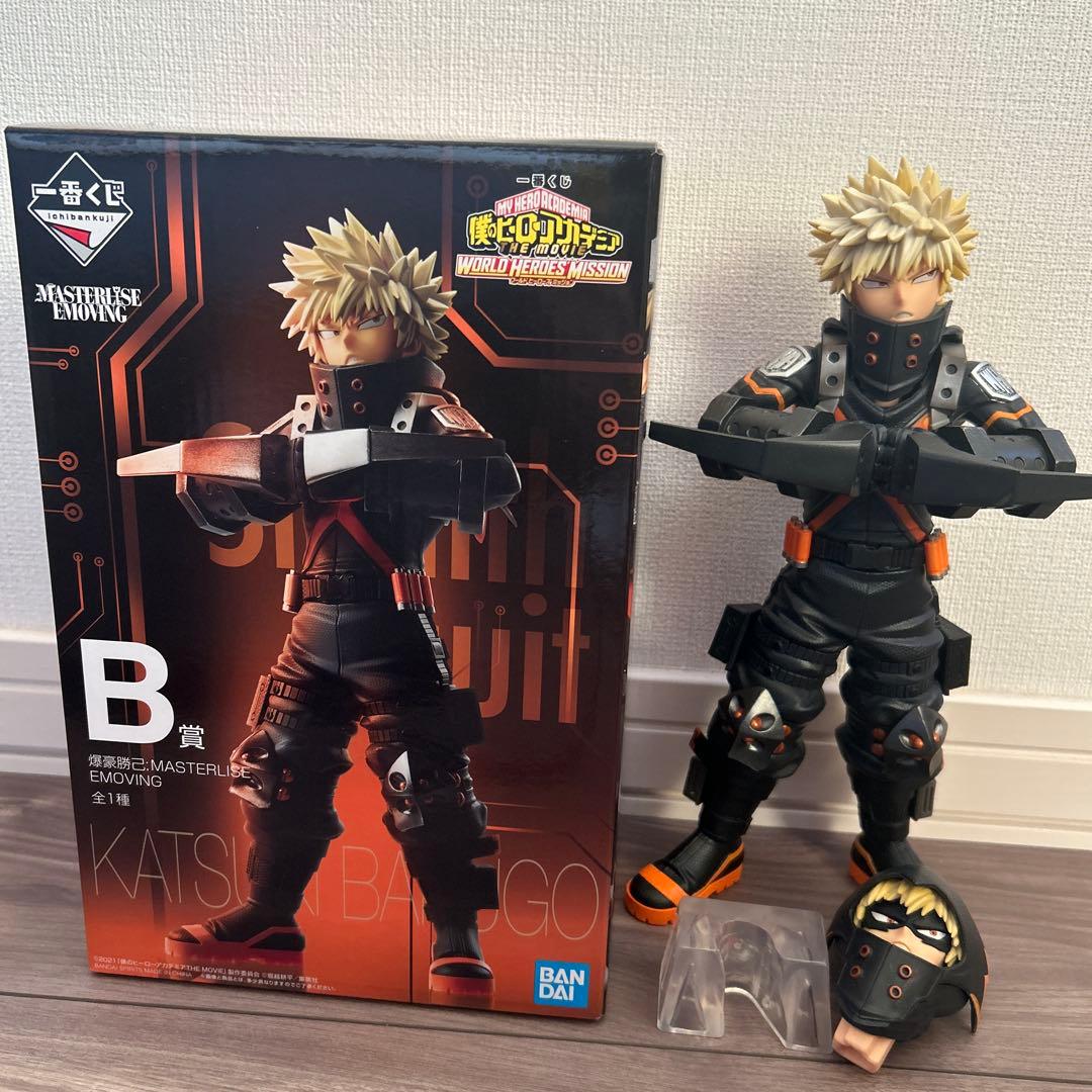 僕のヒーローアカデミア 一番くじ 爆豪勝己 フィギュア