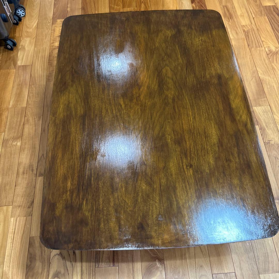 こたつテーブル　ローテーブル　コーヒーテーブル　木製