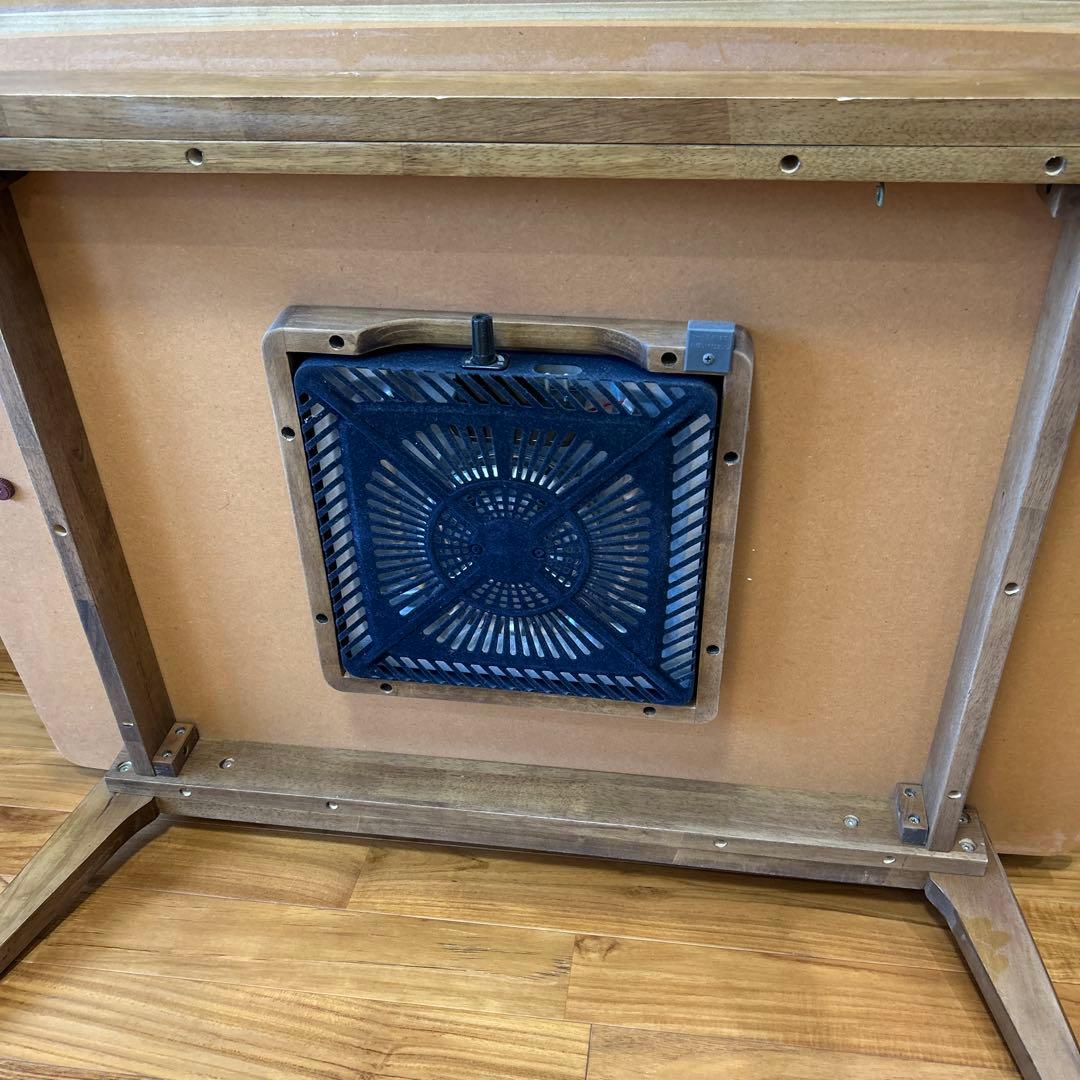 こたつテーブル　ローテーブル　コーヒーテーブル　木製