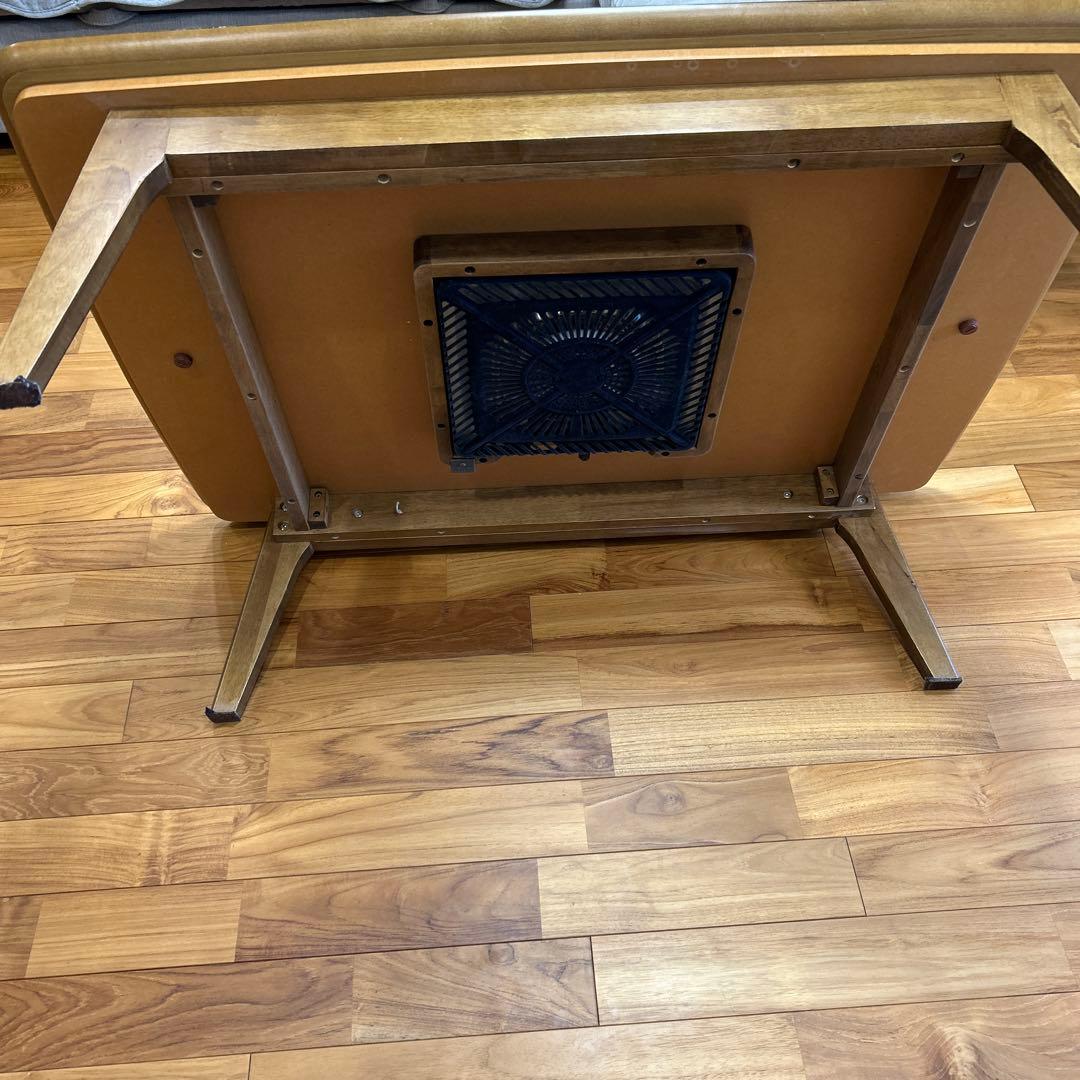 こたつテーブル　ローテーブル　コーヒーテーブル　木製