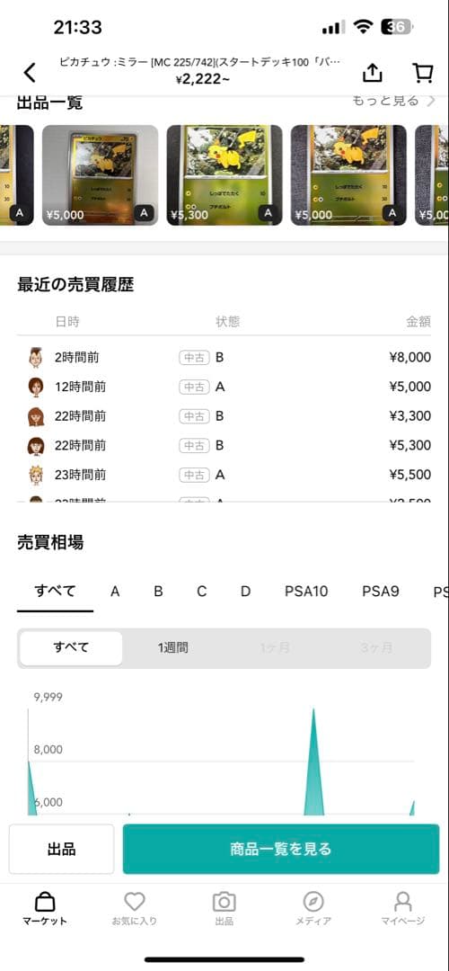 ピカチュウ :MC 225/742](スタートデッキ100「バトルコレクション」