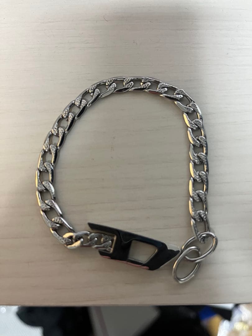 【箱付き】　DIESEL　Dx1496 チェーンブレスレット