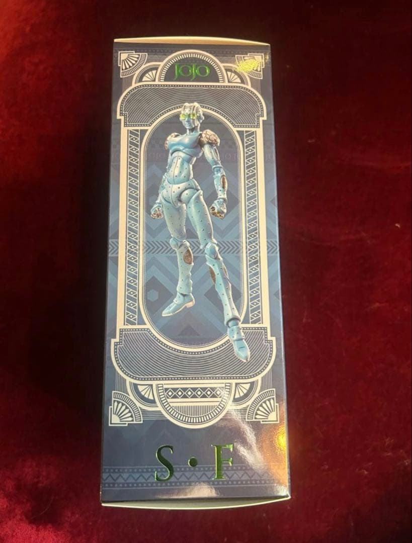 超像可動　空条徐倫　ストーンフリーセット