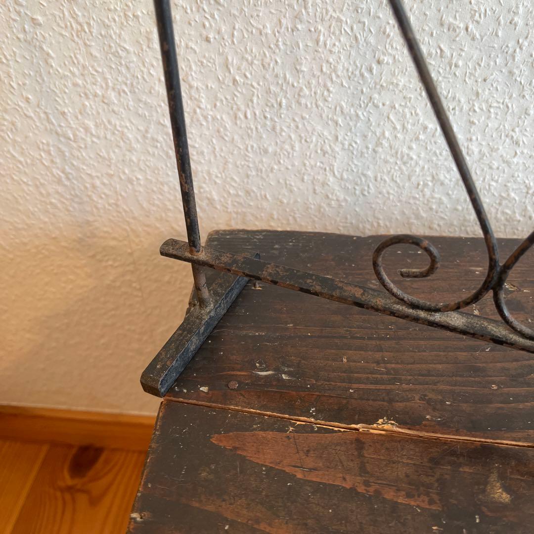 アンティーク 古道具 ブロカント シャビー インダストリアル アイアン間仕切り