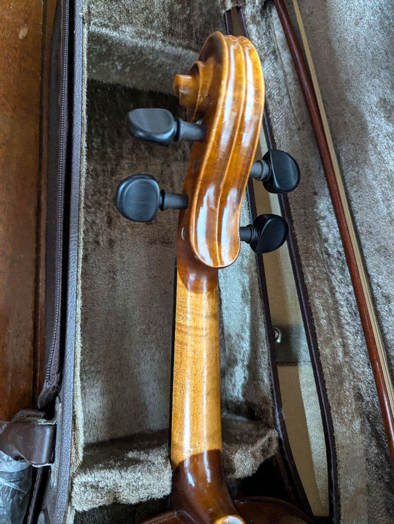 カールヘフナー karl hofner バイオリン＆ARY FRANCEの弓