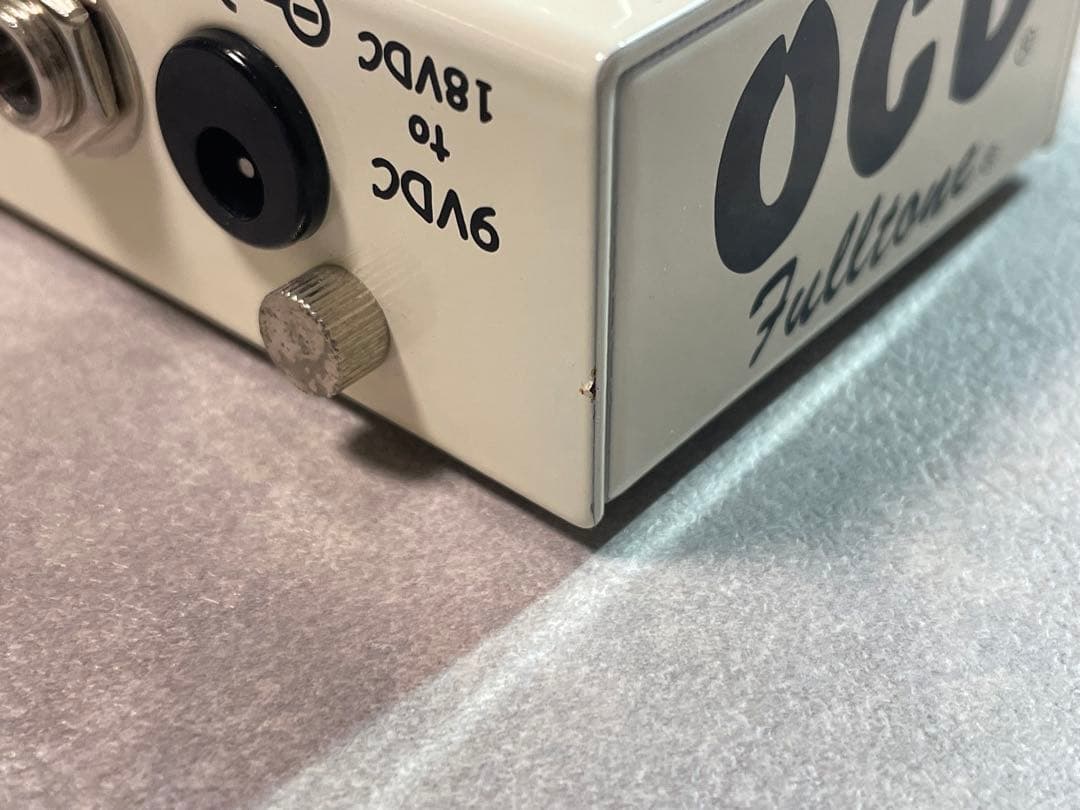 【最終値下げ】【美品】Fulltone OCD Ver1.7 オーバードライブ