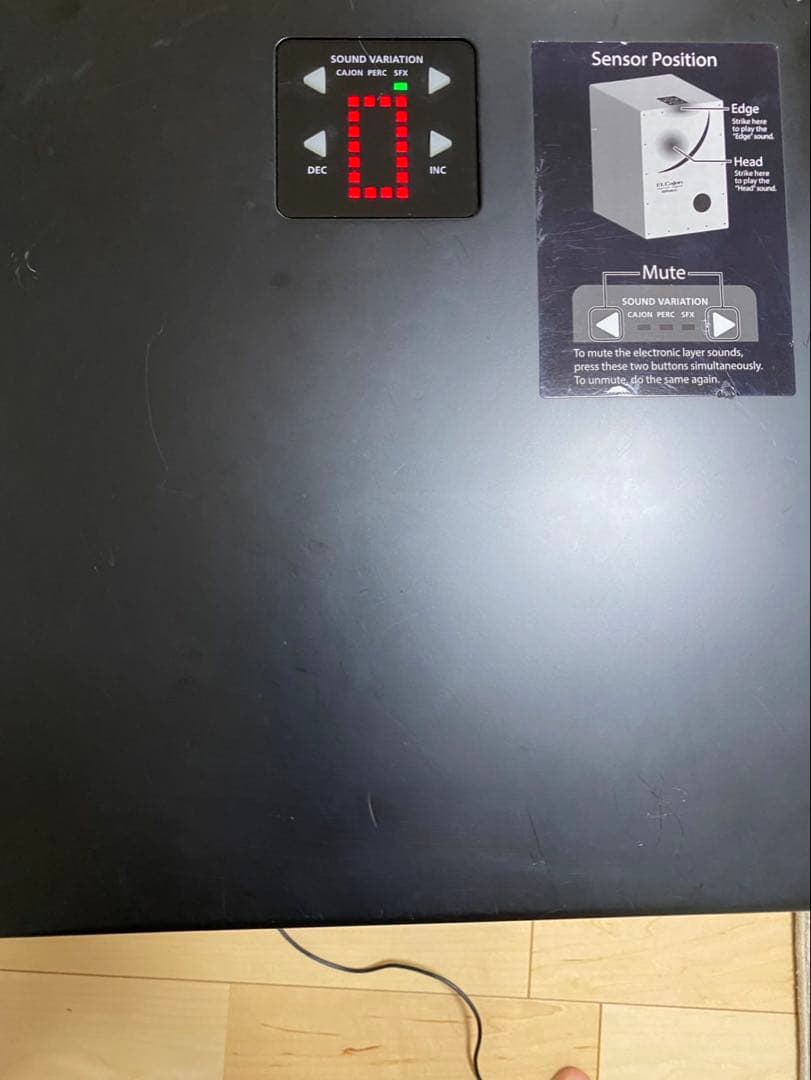 Roland EL Cajon 電子カホン セット