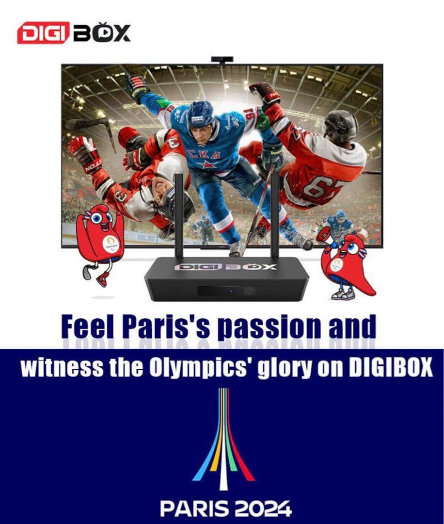 最も人気のあるテレビボックスDIGIBOX D3 PLUS ライブテレビボックス