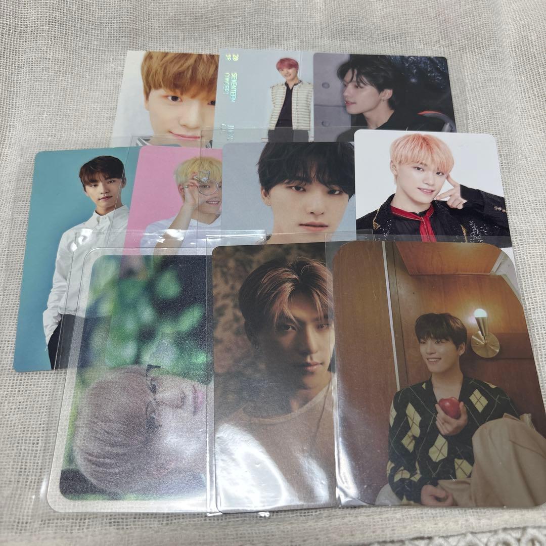 SEVENTEEN ディノ トレカ