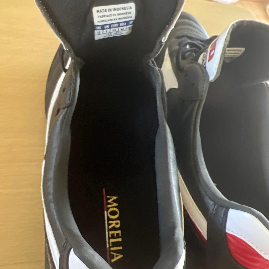 【新品未使用】ミズノ　モレリアTF フットサルシューズ