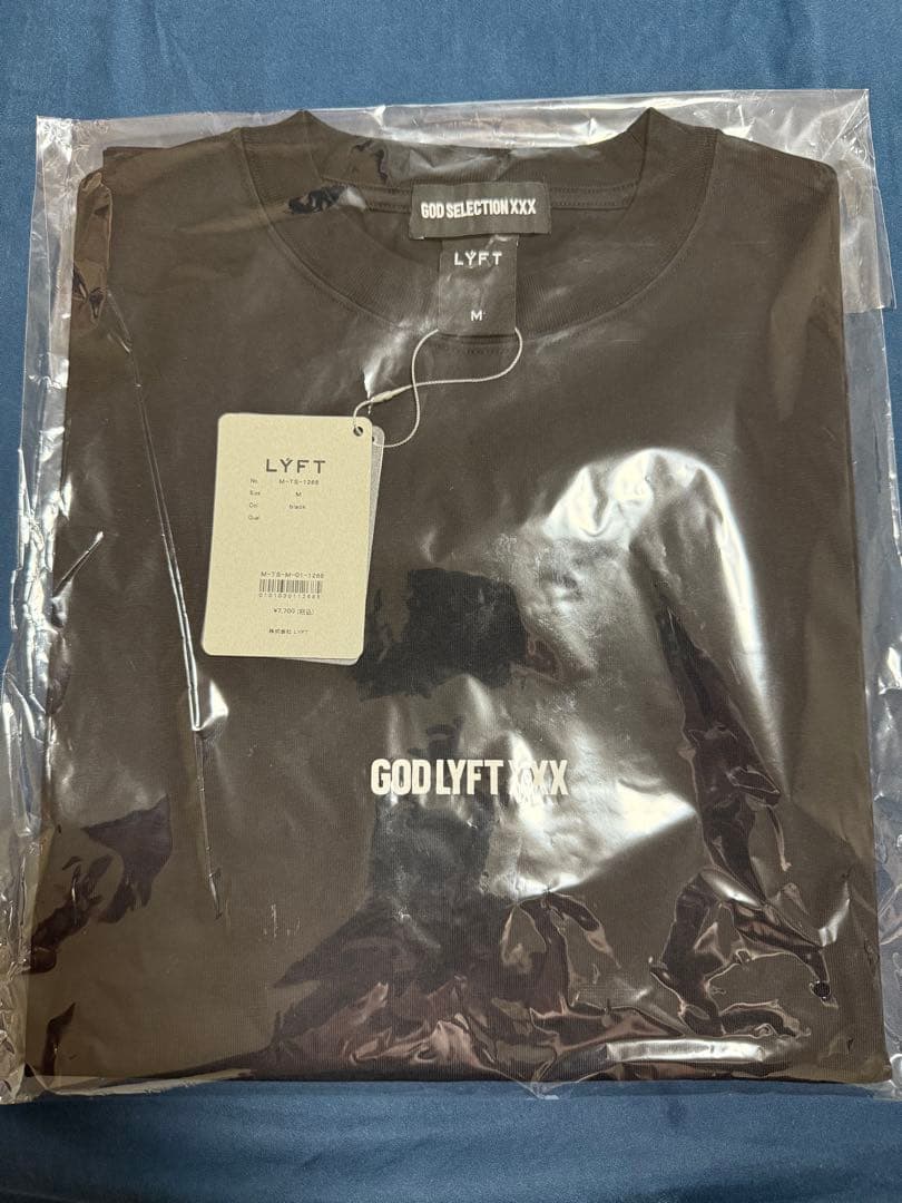 LÝFT × XXX LIMITED EXTRA BIG T-SHIRT - M