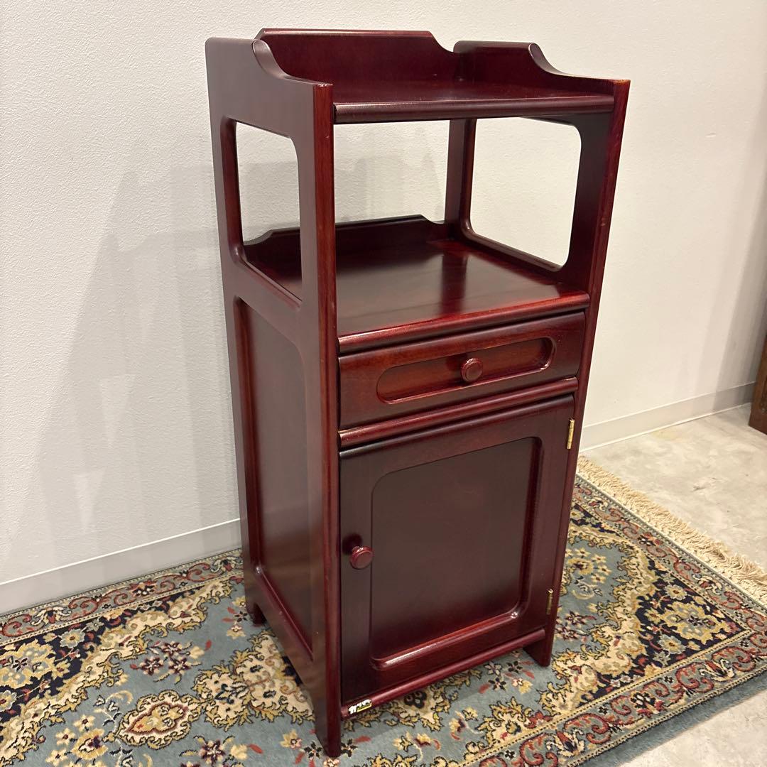 カリモク家具　電話台