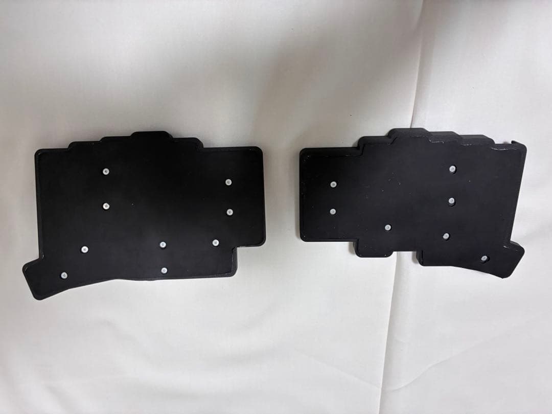 Keyball44 （ケース・フォーム付き、ブラック塗装）