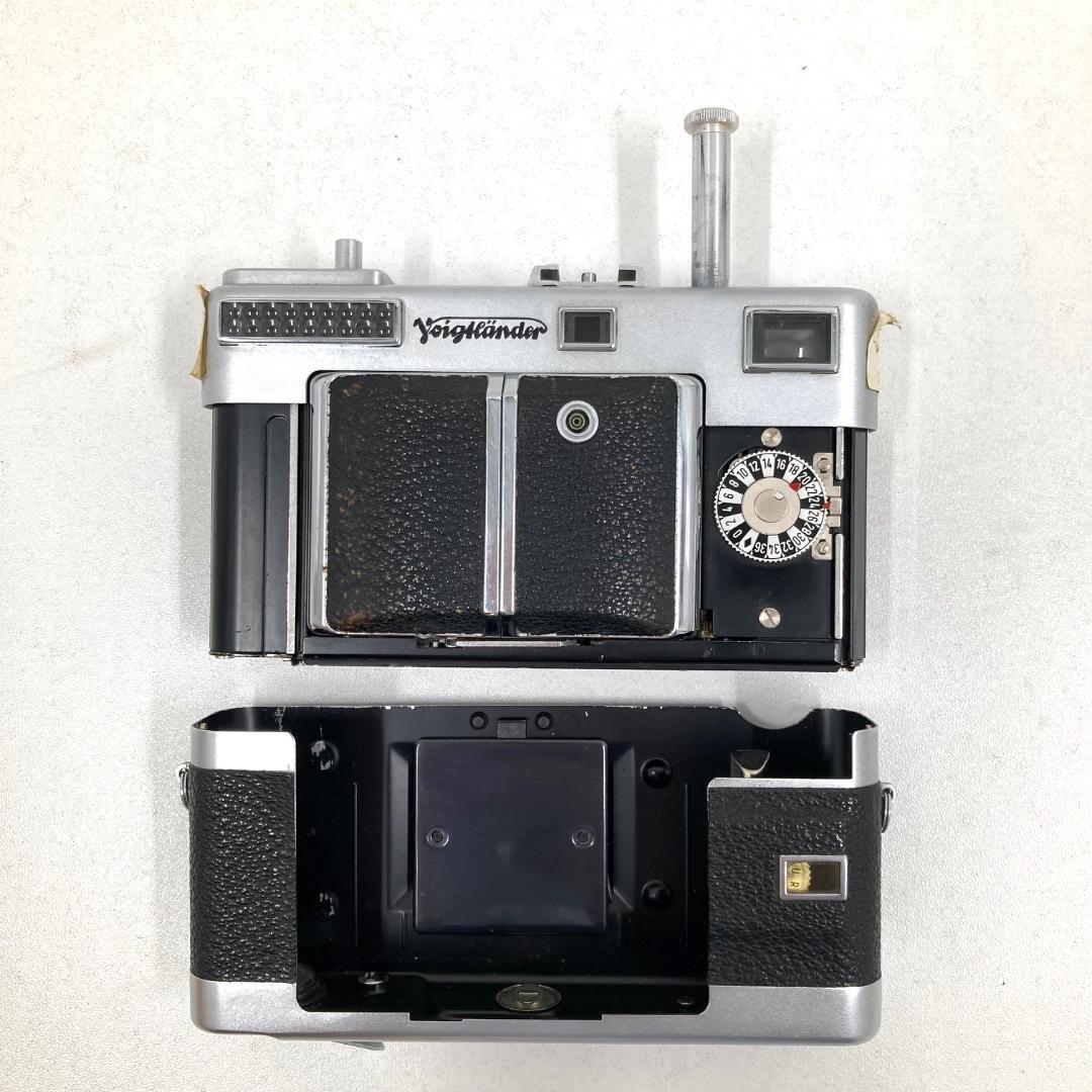 voigtlander フォクトレンダー　ビテッサ フィルムカメラ 動作未確認