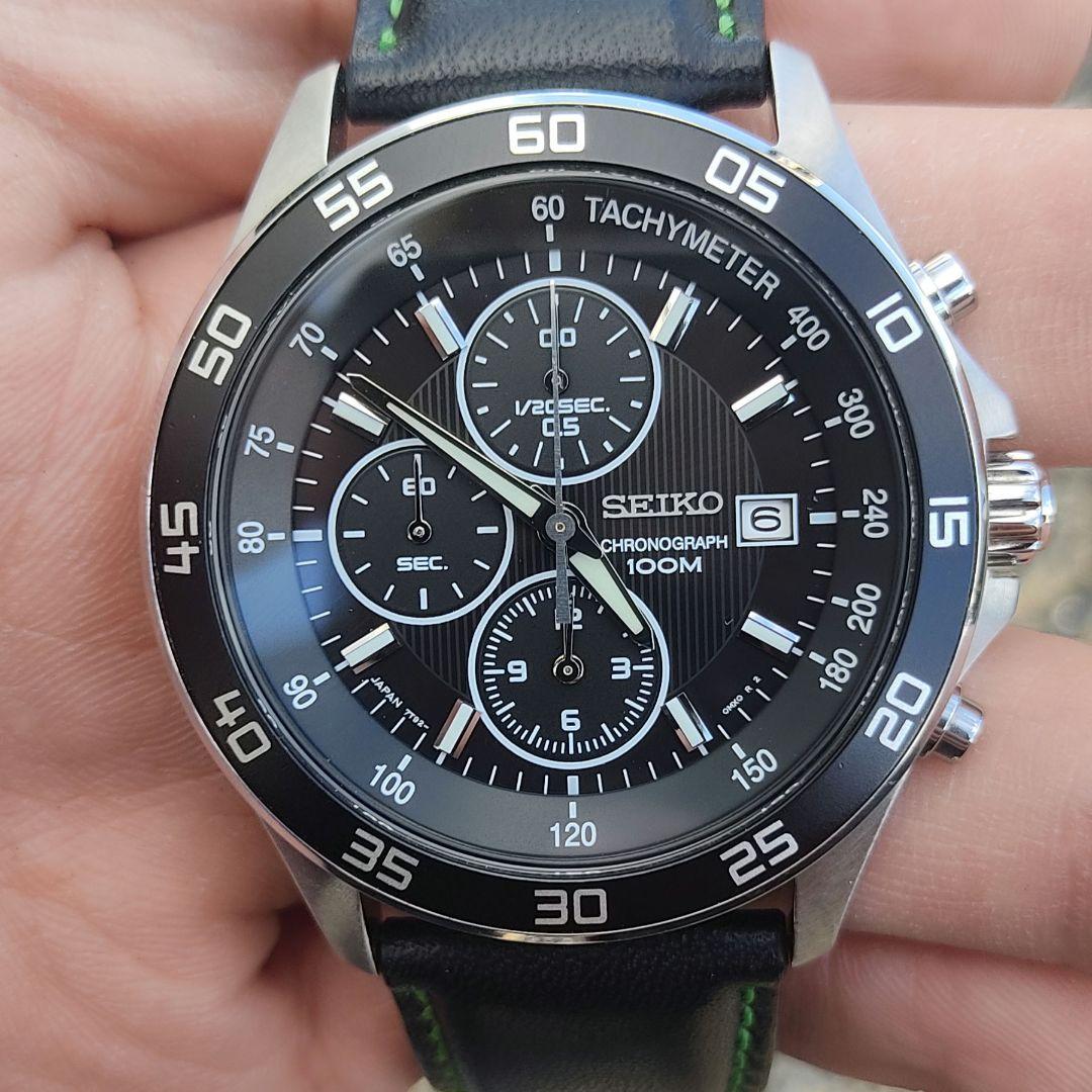 SEIKO CHRONOGRAPH 7T92 腕時計 セイコー クロノグラフ