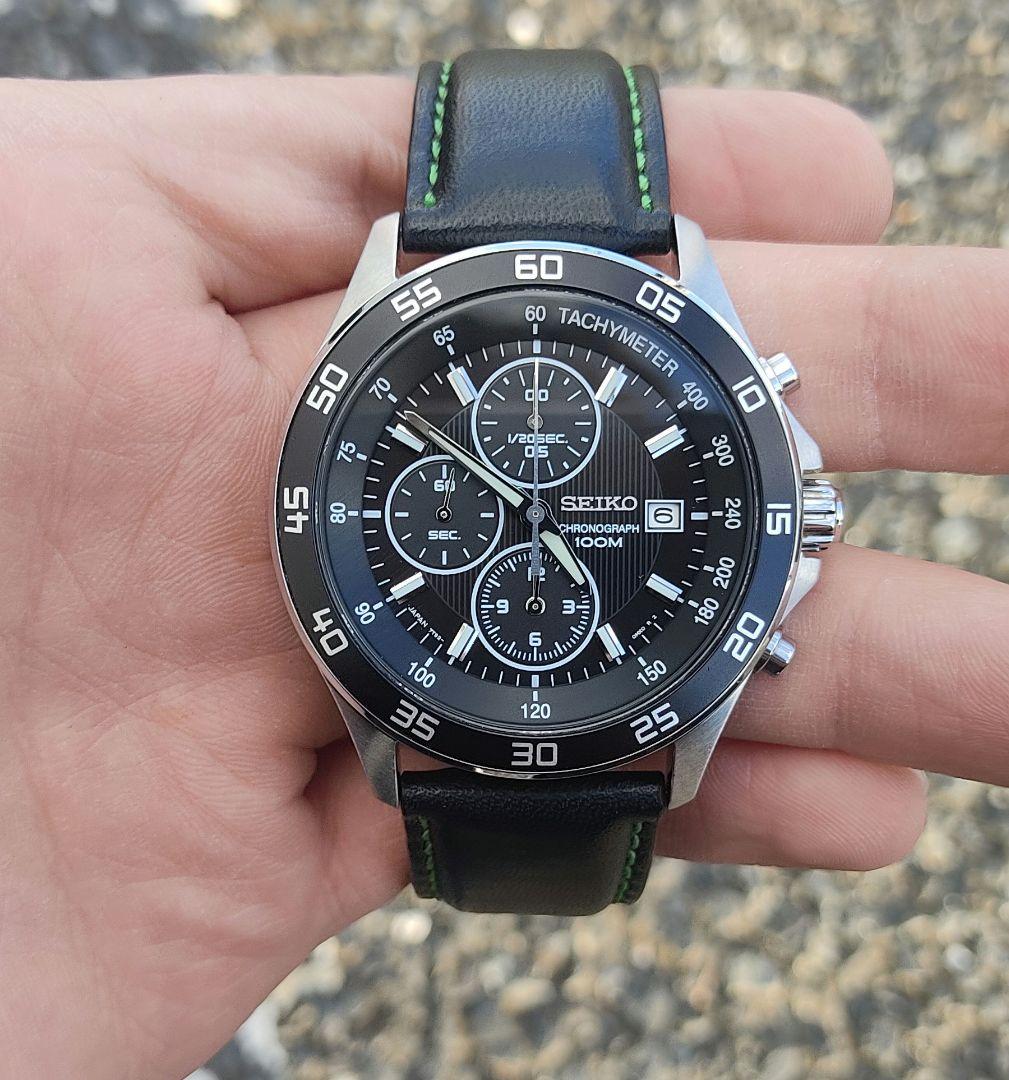 SEIKO CHRONOGRAPH 7T92 腕時計 セイコー クロノグラフ