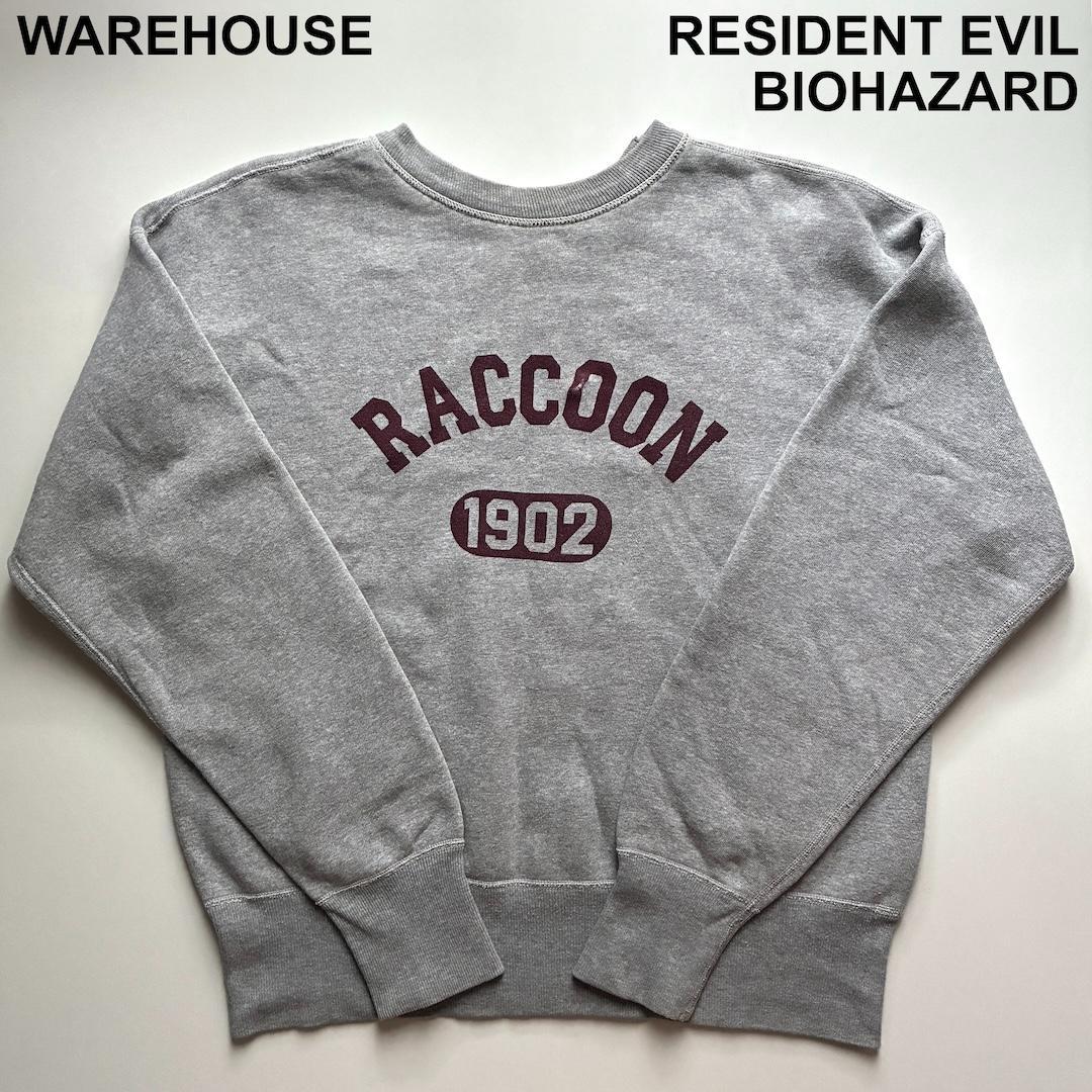 ウエアハウス バイオハザード RESIDENT EVIL スウェット カプコン