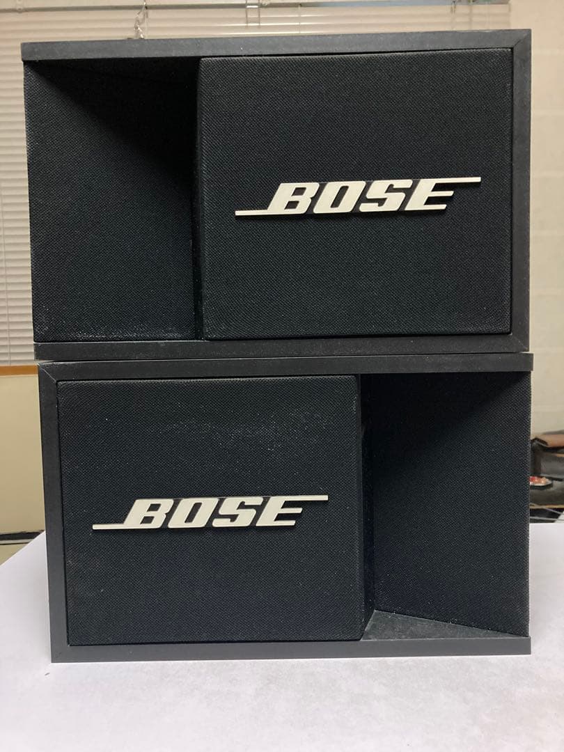 BOSE 201-Ⅱ MUSIC MONITOR 2個セット オーディオ機器