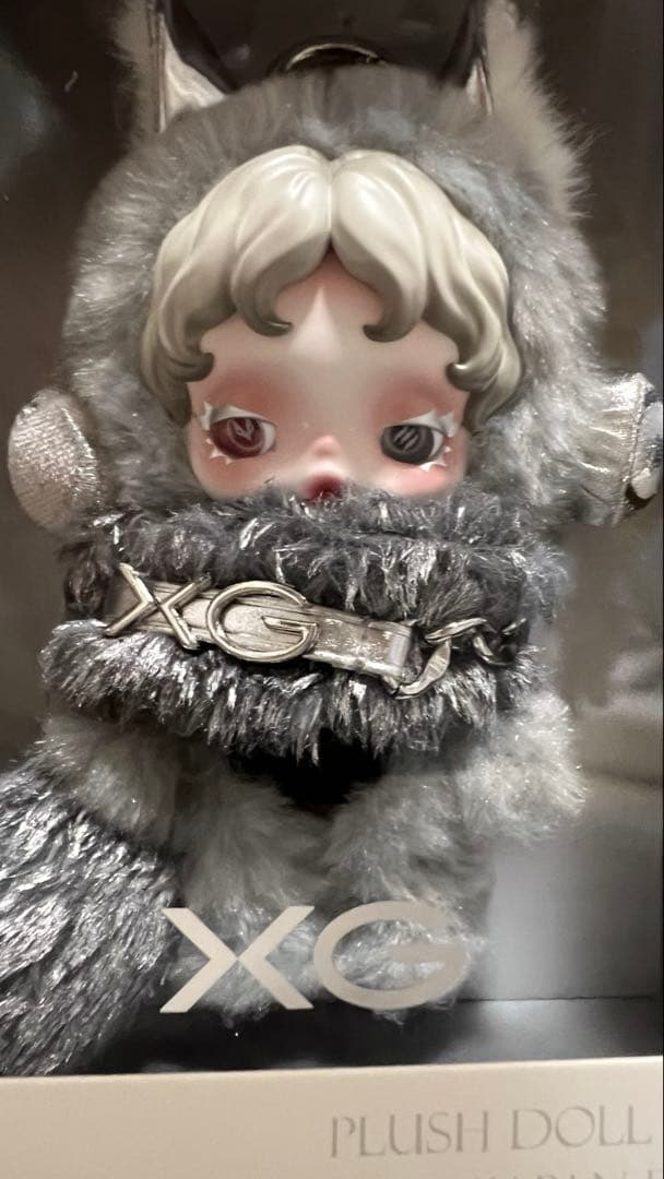 【新品未開封】POPMART スカルパンダ×XG SKULLPANDA