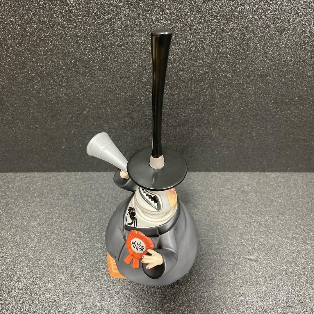 希少 廃盤品 HANDMADE ナイトメアビフォアクリスマス メイヤー村長