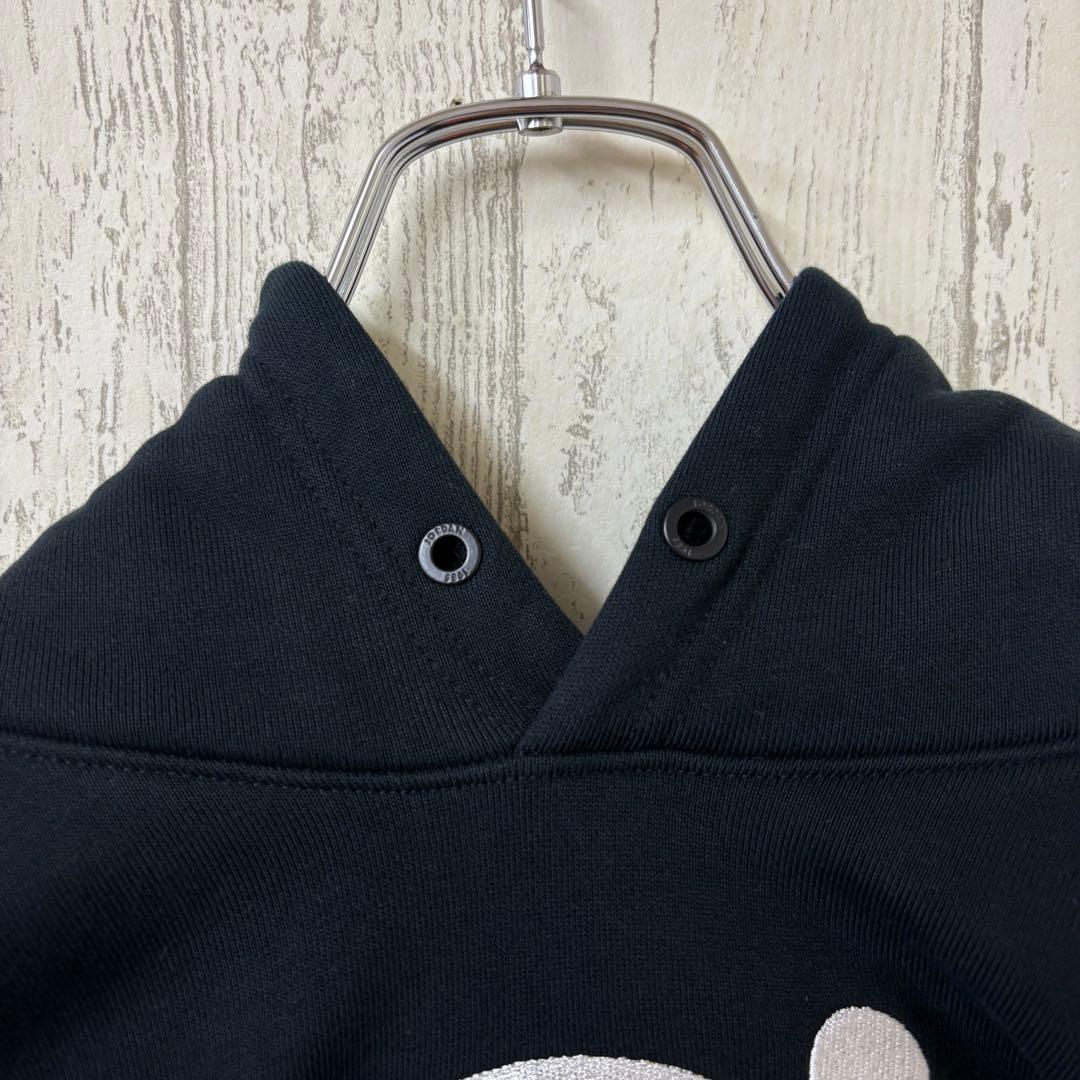 【激レア】AIR JORDAN OFF-WHITE パーカー　スウェット　刺繍