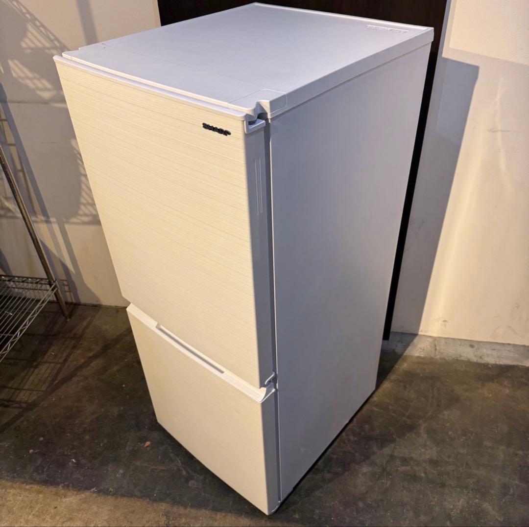 C19★2022.21年製★シャープ冷蔵庫　ニトリ洗濯機　一人暮らし　家電セット