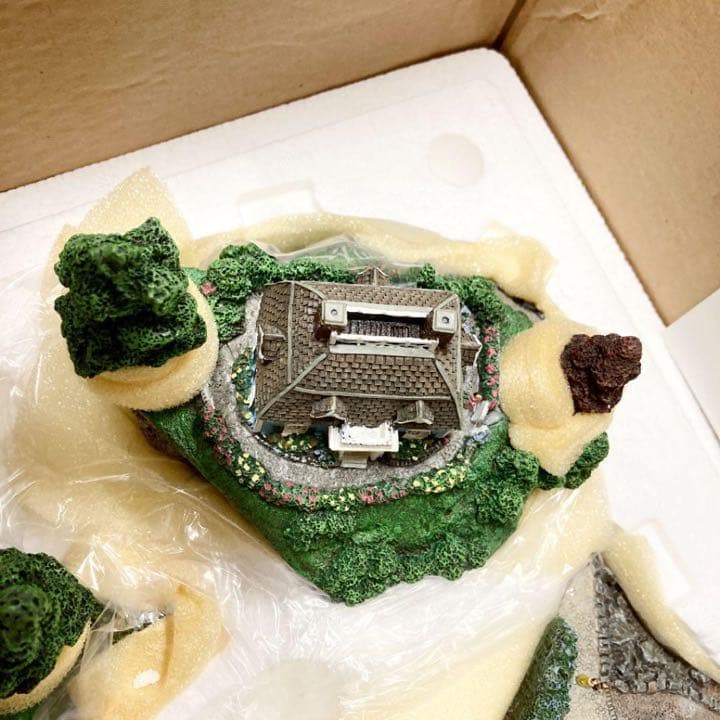 ダンバリーミント 海辺の街並み Fisherman's Cove ジオラマ