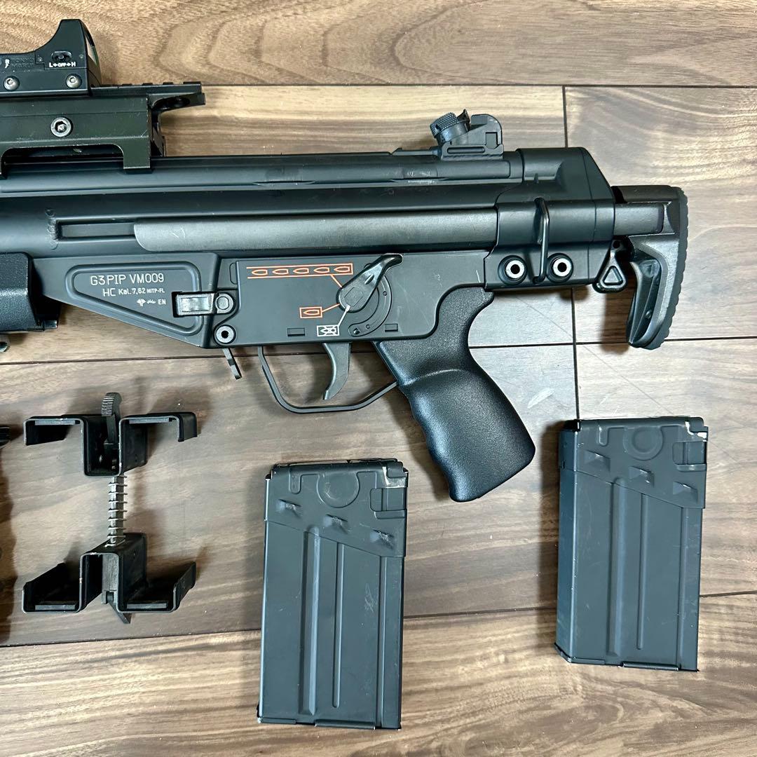 東京マルイ G3 SAS ハイサイクル 純正フルセット 動作安定