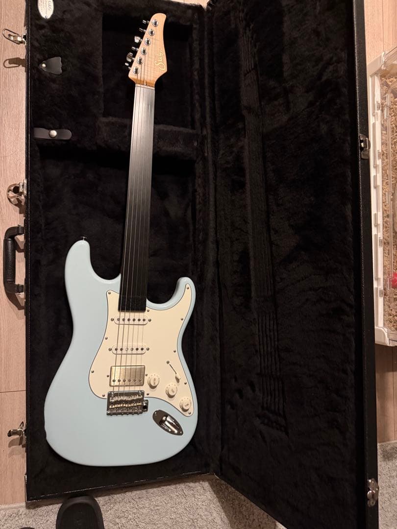 ギター Suhr JE-Line Classic S Antique flame